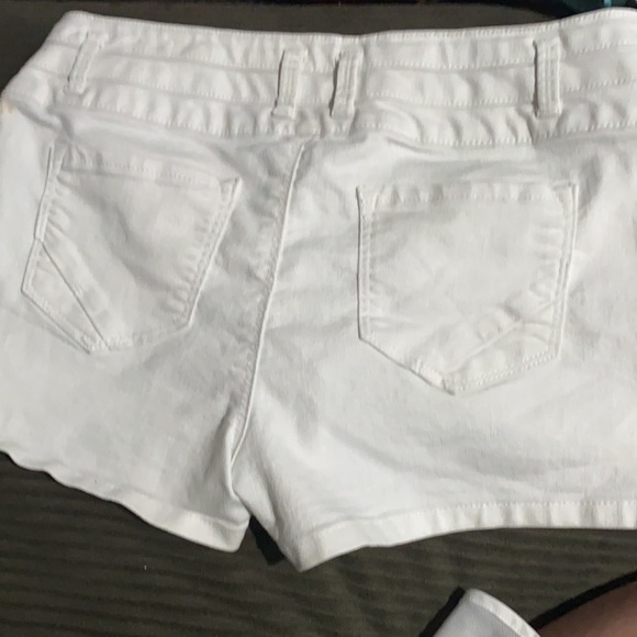 denim shorts - Picture 2 of 2